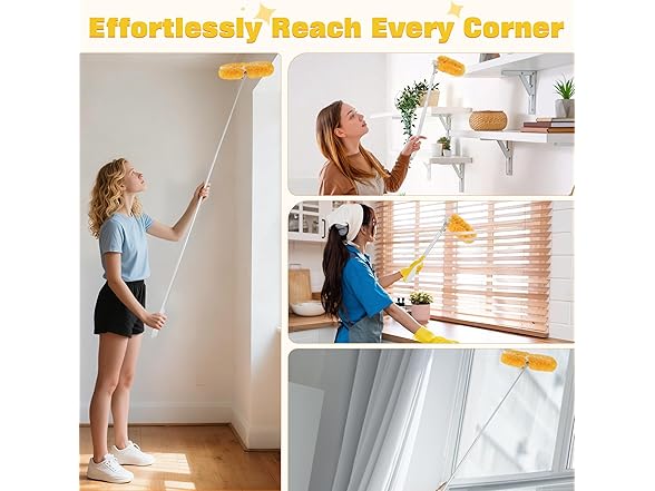 GTSSGTR 6 FT Extendable Duster Handle