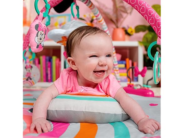 Bright Starts Minnis Mouse Activity Gym