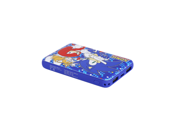 5000MAH Team Sonic Power Bank