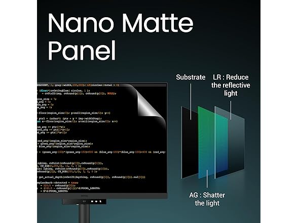 BenQ RD280UA 28.2" 4K+ HDR Programming Monitor