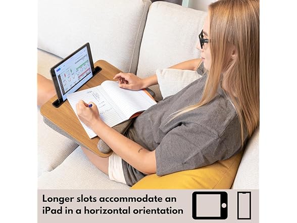 NAVASIF Portable Lap Desk for Laptop