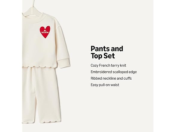 Baby French Terry Set \ Your Color Choice