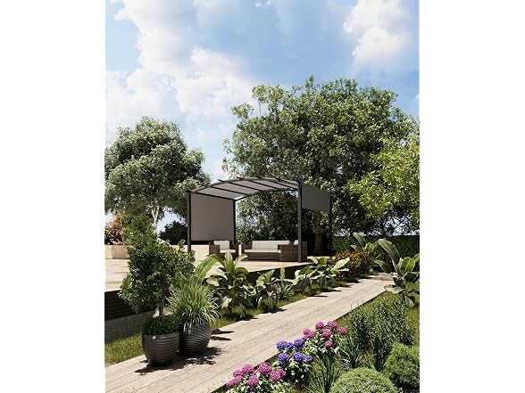 KYBOLT KYBOLT 12x9 Ft Outdoor Arched Pergola