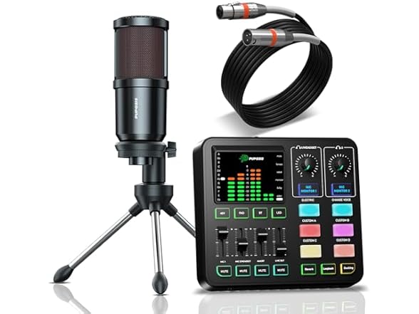 Podcast Equipment Bundle