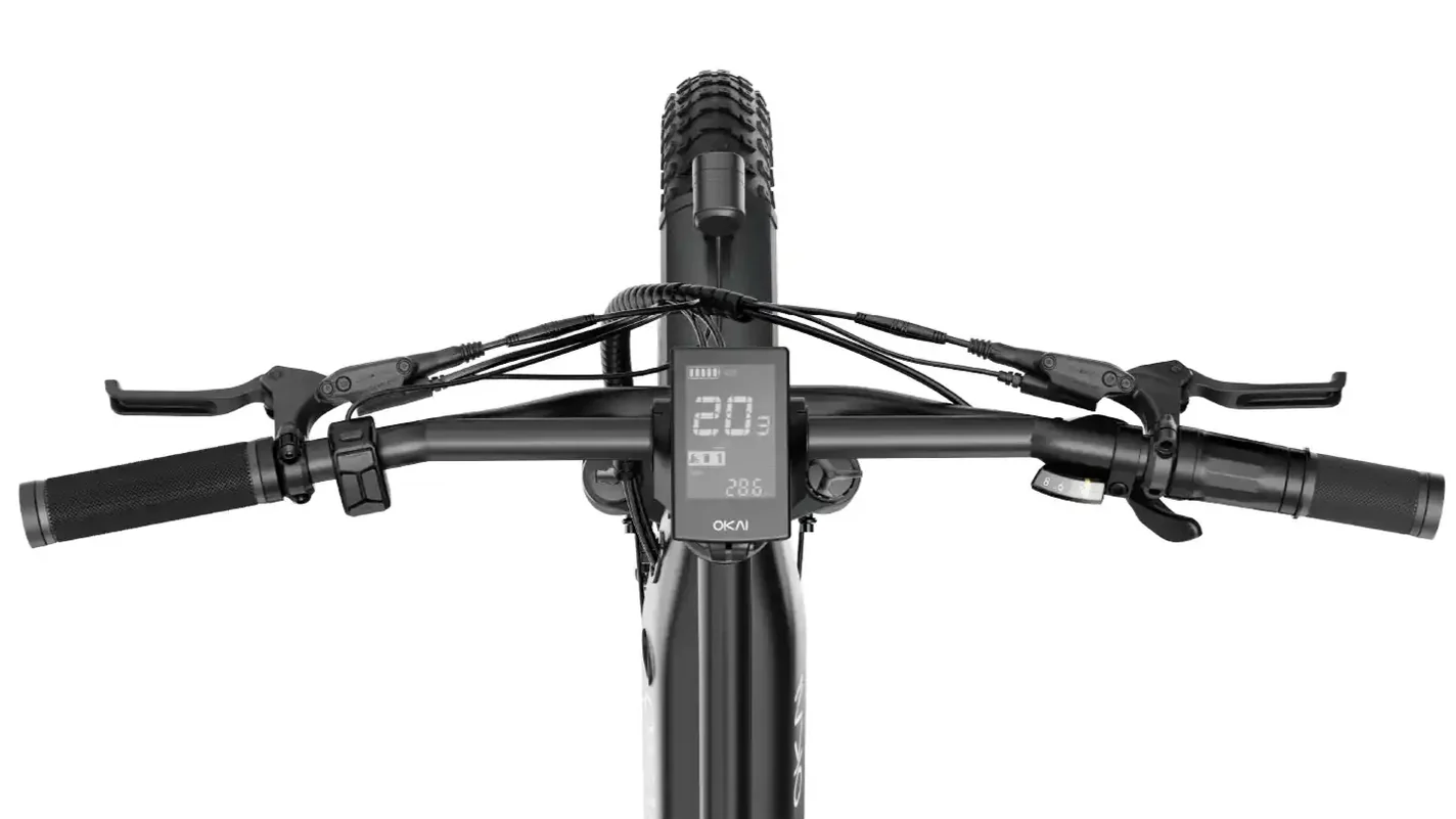 OKAI E-Kargo EB70 Cargo Utility eBike - Gallery 11