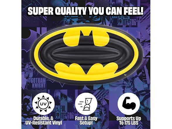 Batman Extra Large Pool Floats