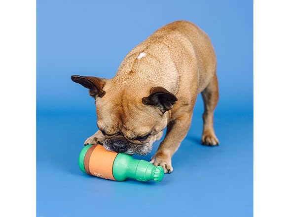 Fringe Studio Beer O'CLOCK Rubber Dog Toy
