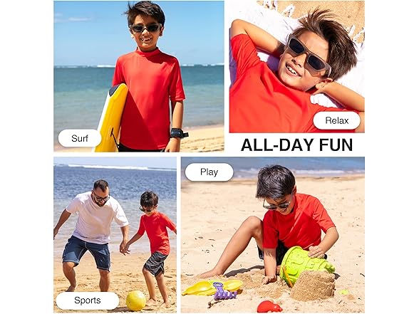 Kanu Surf Boys Little Boys' Toddler Fiji Rashguard