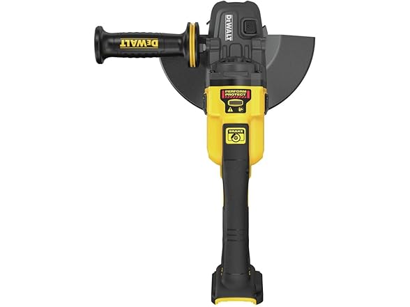 DEWALT DCG460B 60V MAX 7in to 9in Large Angle Grinder