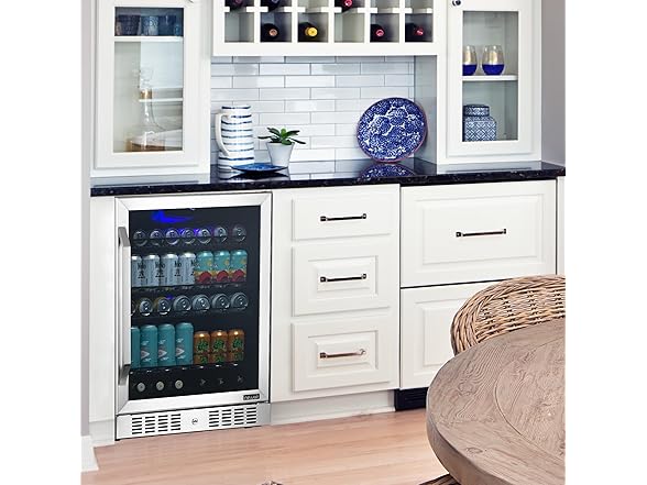 Newair Built-in Beverage Fridge - 177 Cans