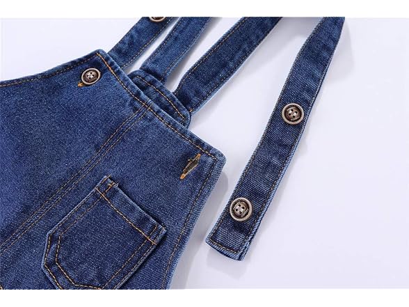 Mud Kingdom Boys (3T) Toddler Cute Straps Overalls