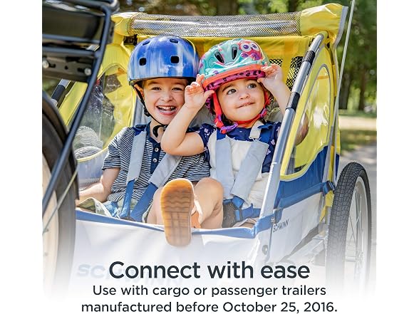 Coupler Attachments for Instep and Schwinn Bike Trailers