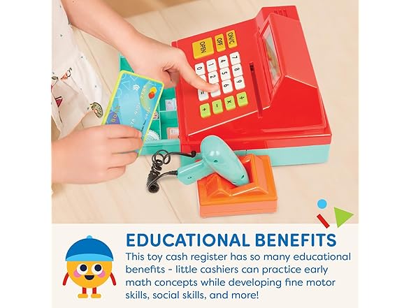 Battat – Toy Cash Register