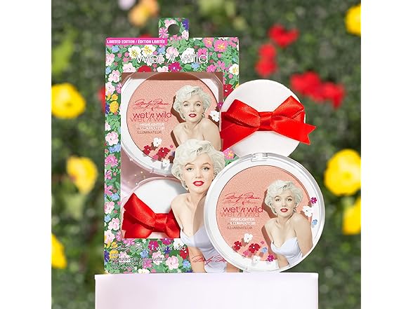 wet n wild Marilyn Monroe Icon Highlighter