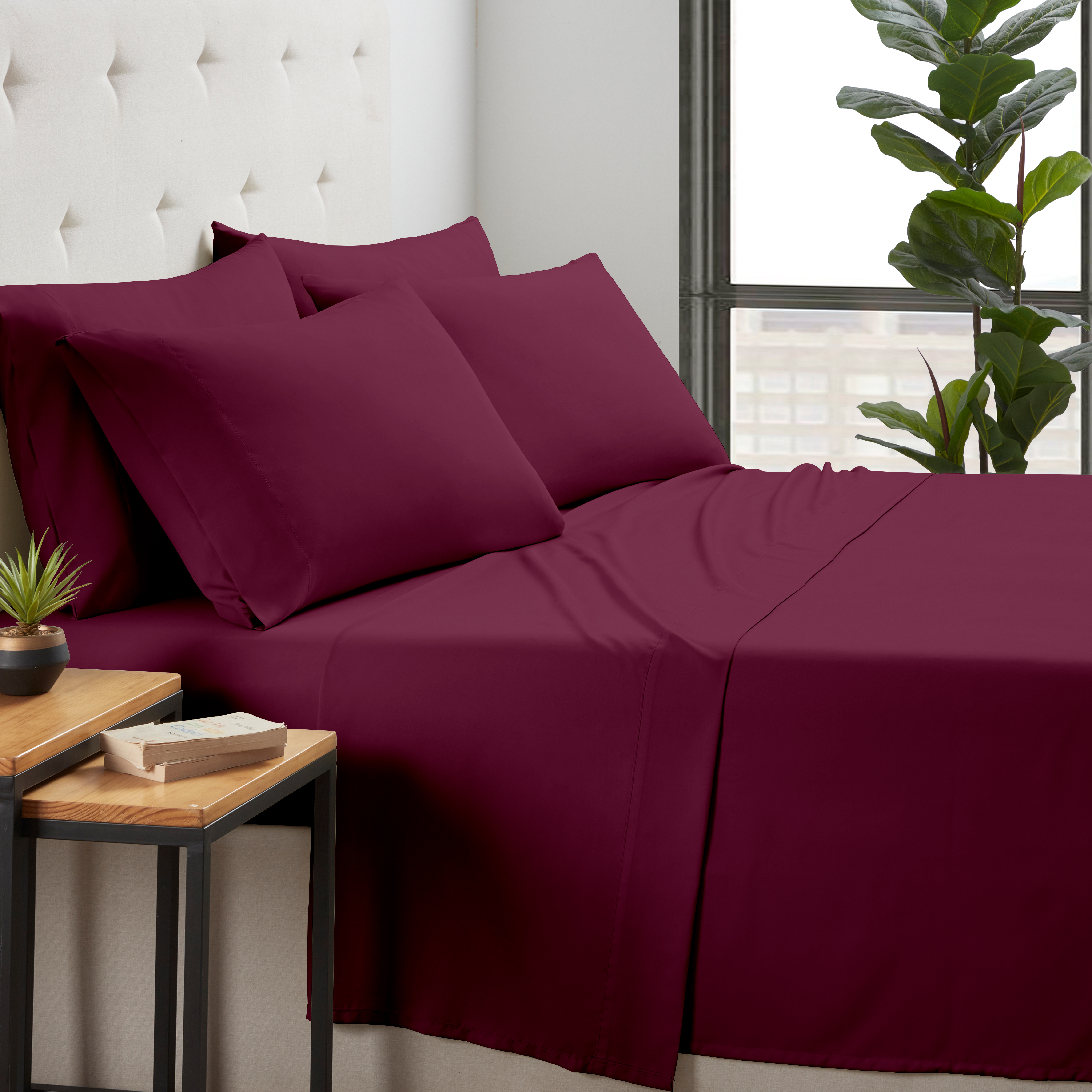 Kathy Ireland Rayon From Bamboo Cooling Sheet Set - Gallery 35