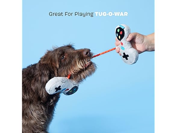 Barkbox Dog Toys – Ate Bit Controllers Plush