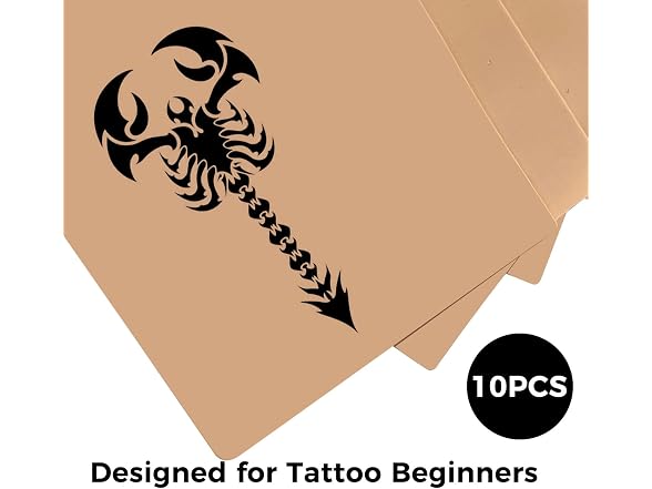 qeqanazo Fake Skin for Tattoo Practice