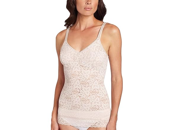 Bali womens Lace 'N Smooth Fajas Cami Df