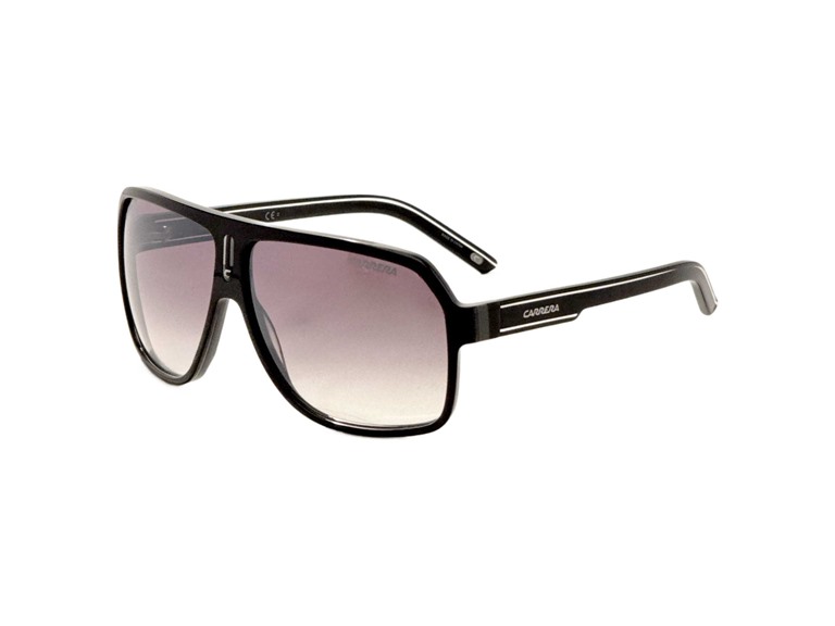 Carrera Men's 62 mm Black Grey Crystal Black Sunglasses CARRERA27-XAX-62