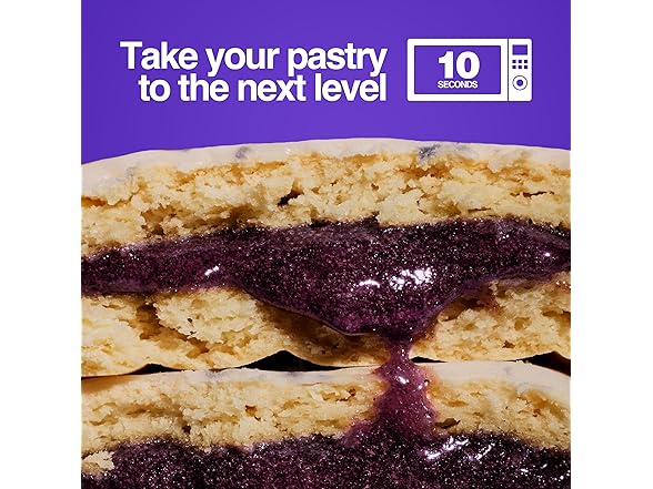 Legendary Protein Pastry, 10pk