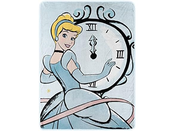 NORTHWEST Northwest Cinderella Micro Raschel Throw