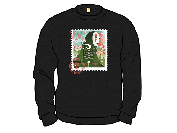 Spirit Mail Stamp