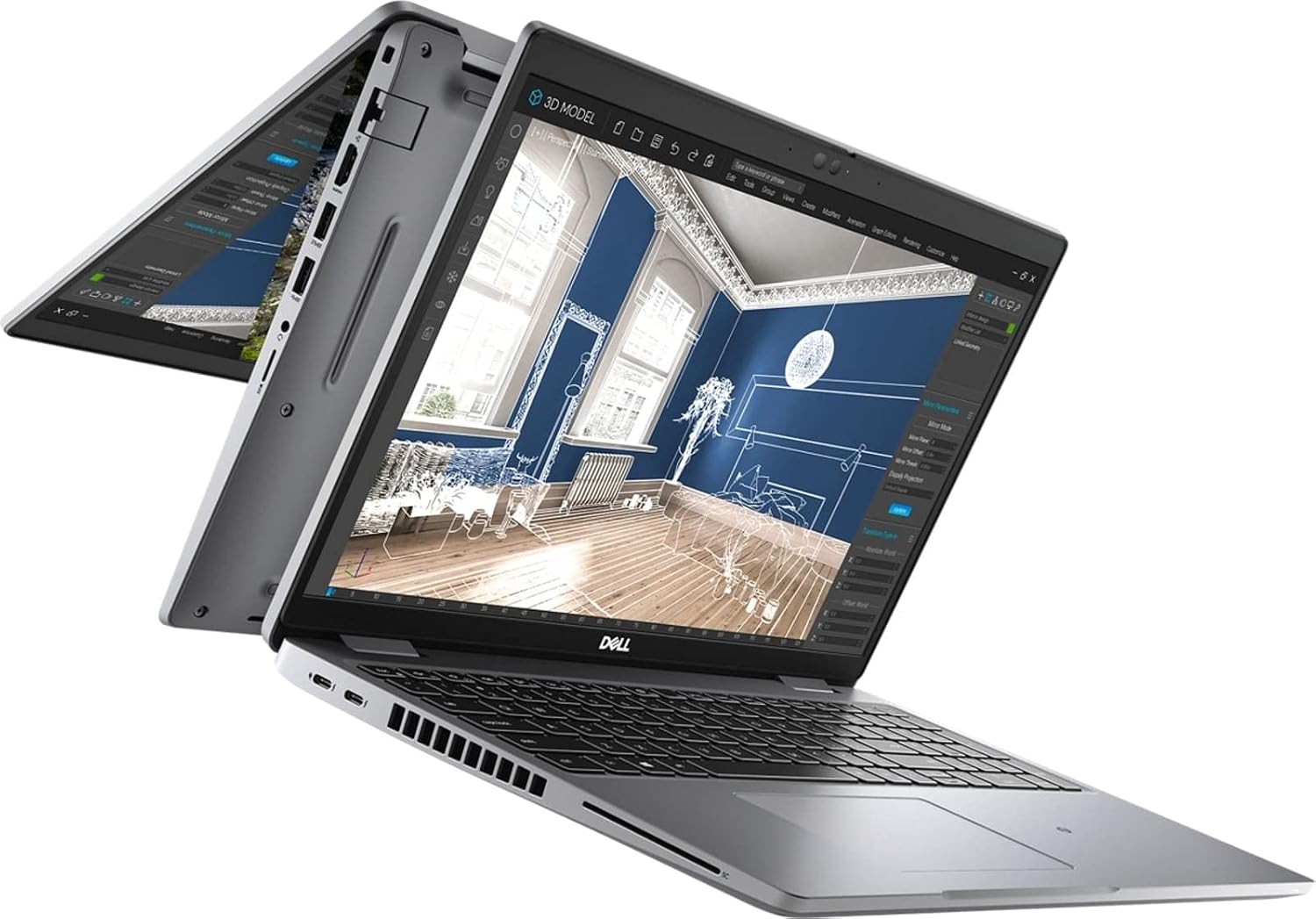 Dell Precision 3560 15.5" FHD Laptop (16GB/256GB) (S&D) - Gallery 7