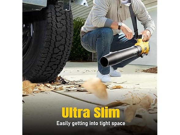 GEVEELIFE Leaf Blower Cordless
