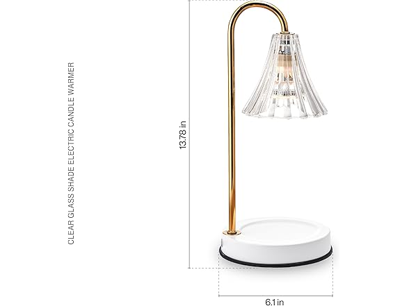 Elements Electric Candle Warmer Lamp