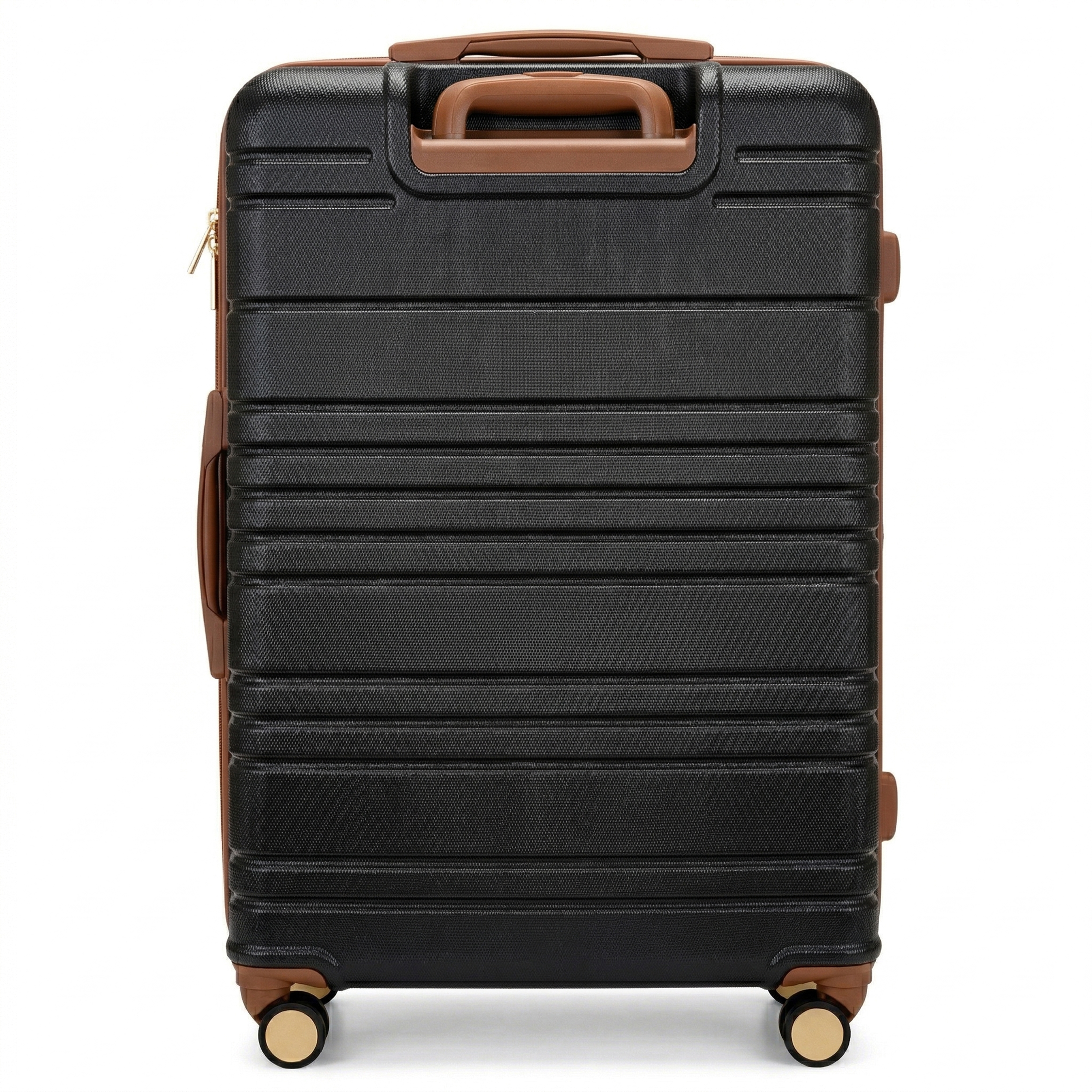 Brickell 3Pc Retro Spinner Luggage Set - Gallery 14