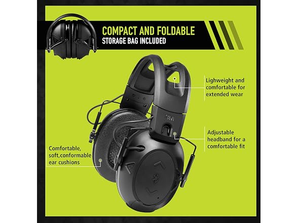 Peltor Bluetooth Hearing Protection Ear Muffs