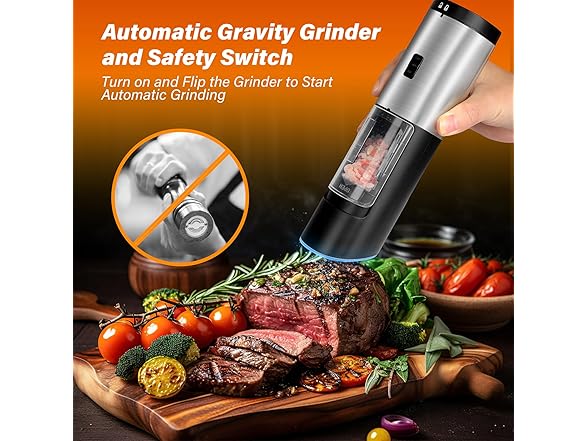 Gravity Electric Grinder