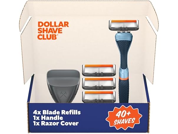 $8.99, Was $14.85, 39% Off! Dollar Shave Club | Travel Shave Set  (Blue) dealfomo