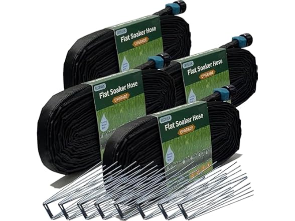 Secbulk 2025 Flat Soaker Hose - Various Sizes