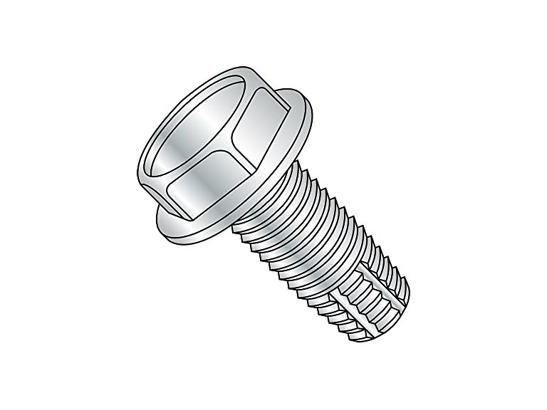Small Parts 1020FW Steel Thread Cutting