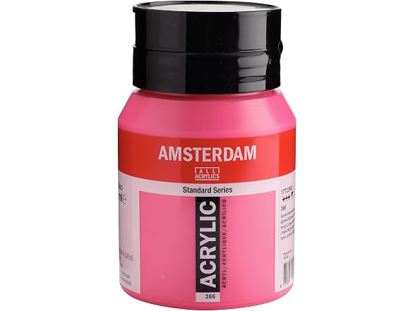 Amsterdam Standard Series Acrylic Jar Rose - Gallery 2