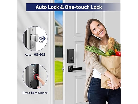 SnugSpot WiFi Fingerprint Smart Lock