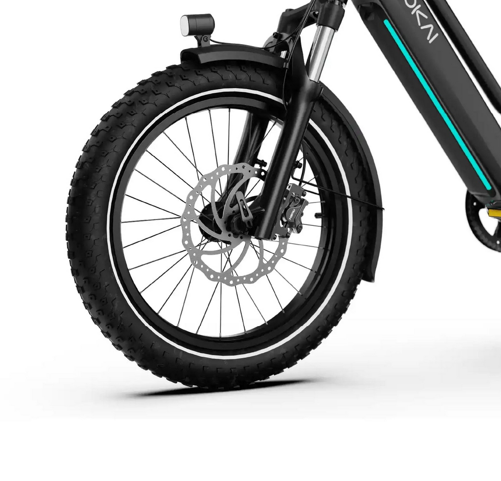 OKAI E-Kargo EB70 Cargo Utility eBike - Gallery 13