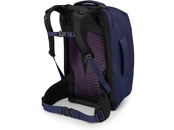 Osprey 10003686 Fairview 40LWomen's Travel Backpack, Navy (Open Box) - Gallery 8