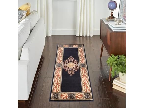 Superior Medallion Modern Bohemian Indoor Area Rug (Your Choice)