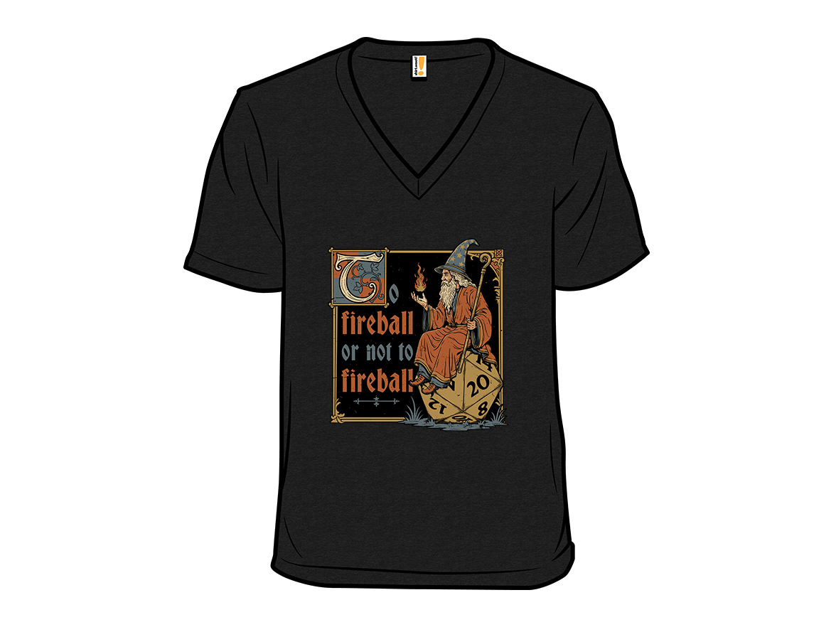Medieval Wizard Fireball - Gallery 10