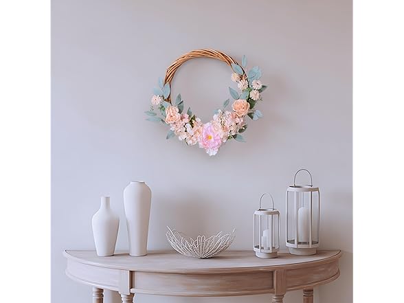 National Tree Company 19" Artificial Floral Wreath