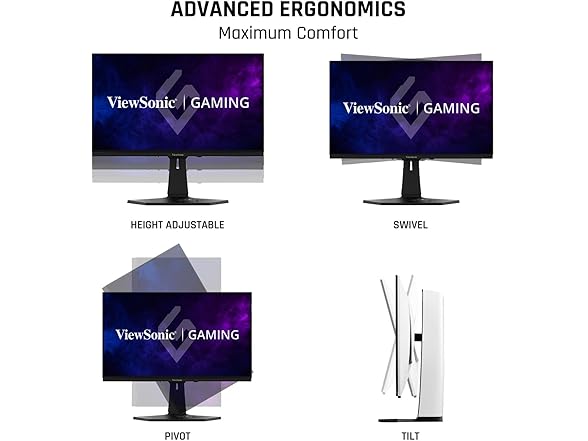 ViewSonic 27" QHD OLED Monitor | XG272-2K-OLED-S