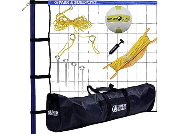 Park & Sun Spiker Sport Volleyball Net System