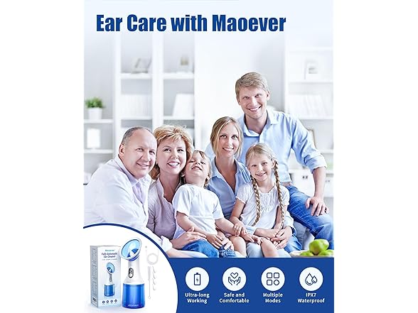 MAOEVER BC2118625080001 Earwax removal