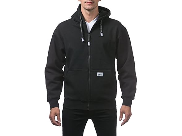 Pro Club Men (3XL) Heavyweight Full Zip Hoodie