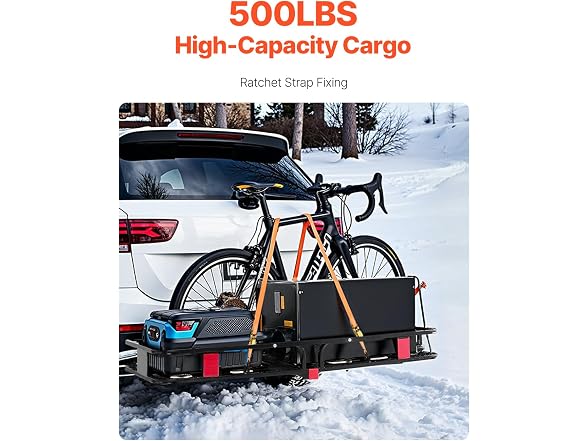 70" x 30" x 6", Hitch Cargo Carrier