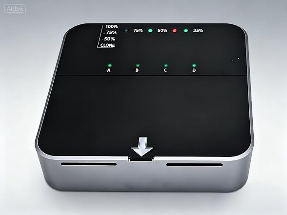 4-Bay USB4.0 NVMe SSD Docking Station