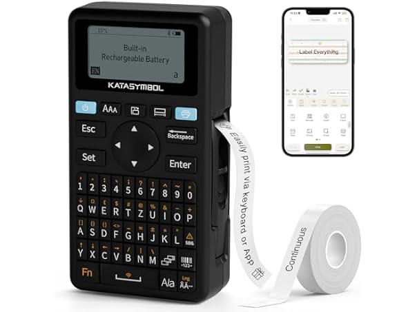 $19.99, Was $29.99, 33% Off! Bluetooth Label Maker Machine dealfomo