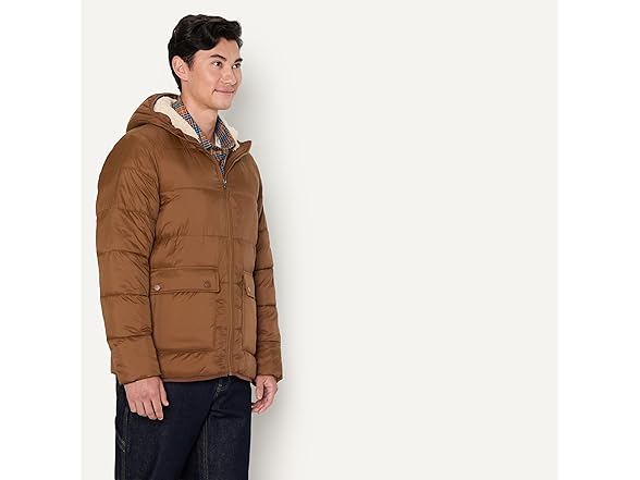 Amazon Essentials Mens Puffer Jacket